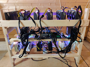 Ehitan valmis teie Miner/Kaevur/Mining ETH Krüpto, Crypto (3 фото из 7)