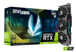 ZOTAC GAMING GeForce RTX 3080 Ti Trinity OC (1 foto / 1)