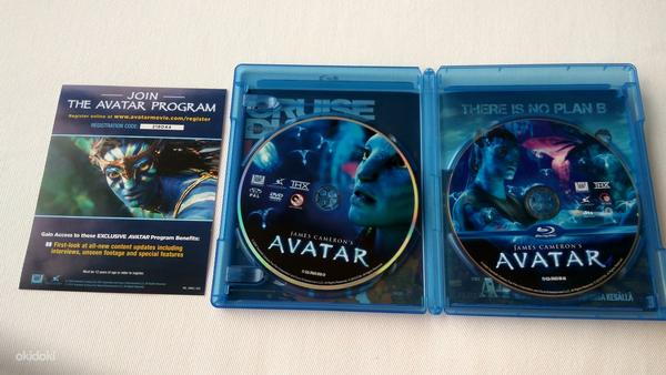 Avatar bluray и dvd (фото #2)