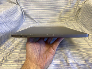 Macbook Pro 16" 2019 16GB 500GB Aku 251 tsüklit (6 foto / 10)