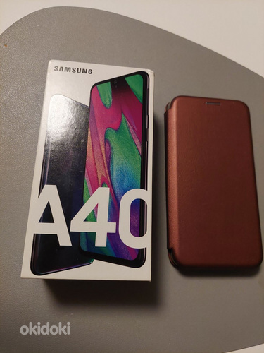Samsung Galaxy A40 64GB (SM-A405FN/DS) (foto #3)