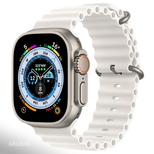 Apple Watch Ultra, GPS + 49mm Titanium case (foto #1)