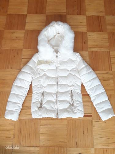 Новая куртка, теплая 152-158 (фото #1)