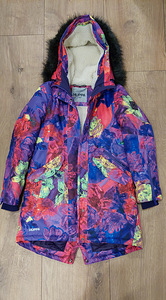 Talveparka Huppa suurus 140 (1 foto / 3)
