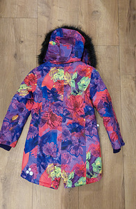 Talveparka Huppa suurus 140 (3 foto / 3)