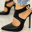 Naiste mustad kingad (foto #1)