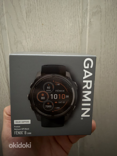 Garmin Fenix 8 Solar 51mm