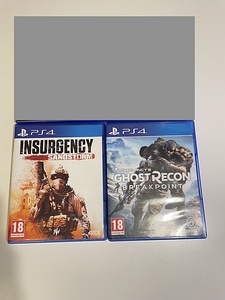 Müün PlayStation 4 mänguplaate (1 foto / 1)