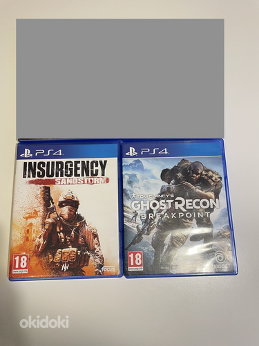 Müün PlayStation 4 mänguplaate