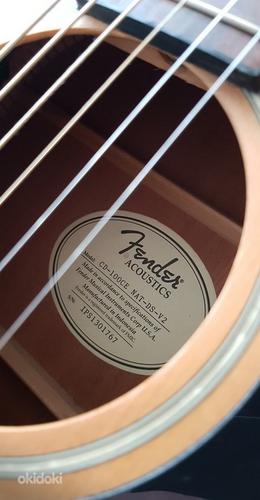 Fender электрическая акустика (фото #2)