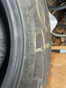 Шины Goodyear 225/60/18 (5 фото из 5)