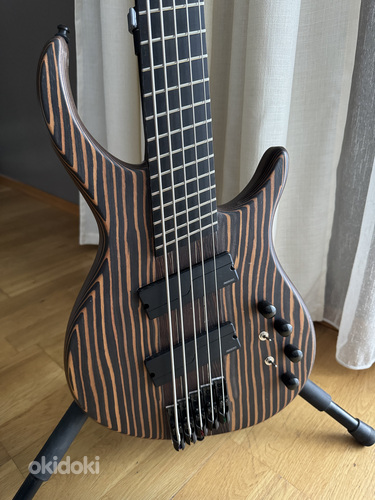 Bass guitar special crafted (foto #1)