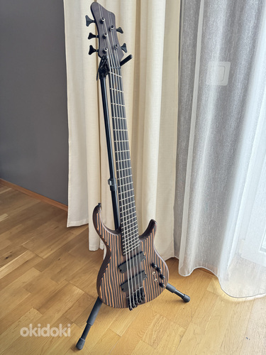 Bass guitar special crafted (foto #2)
