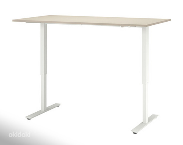 IKEA laud table regulate hight (foto #3)
