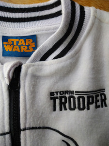 Star Wars laste kampsun, suurus 110-116 (2 foto / 3)