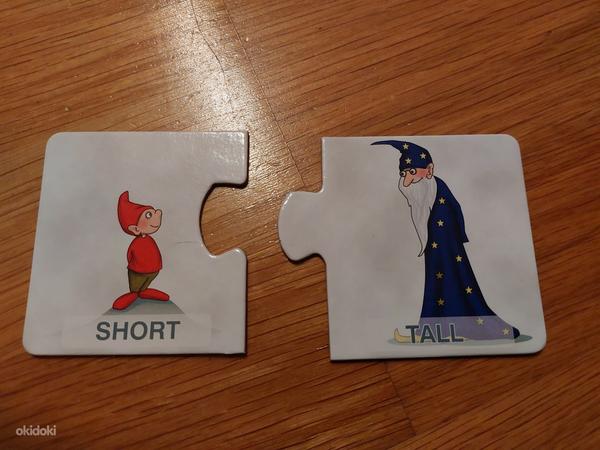 Arendavad puzzle kaardid inglise keele õpimiseks (foto #2)