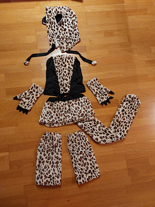 Naiste leopardi kostüüm, suurus 36, S