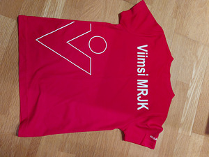 Viimsi MRJK t-särgid,2tk, suurusele 146(10a) (1 foto / 2)