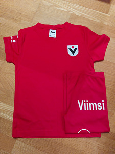 Viimsi MRJK t-särgid,2tk, suurusele 146(10a) (2 foto / 2)