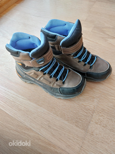 Детские зимние ботинки, приличные. Размер 34 (фото #1)