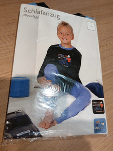 Laste ööriided, uued, 2 komplekti kokku, suurus 116 (4 foto / 4)