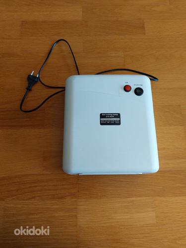 Küünte lamp (gel curing lamp)