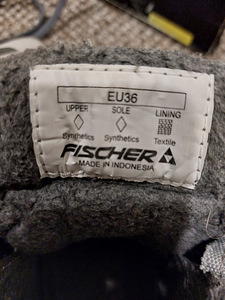 FISCHER suusasaapad, suurus 36 (4 foto / 4)