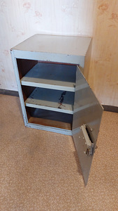 Metallkapp-seif K62xL43xS39cm (2 foto / 3)