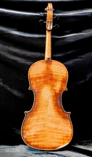 Скрипка с надписью Joseph Guarnerius 1707 (фото #3)