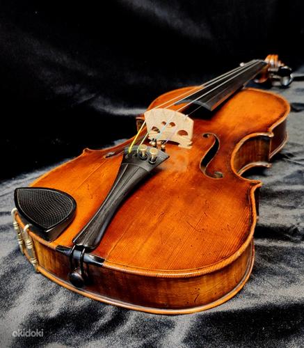 Скрипка с надписью Joseph Guarnerius 1707 (фото #7)