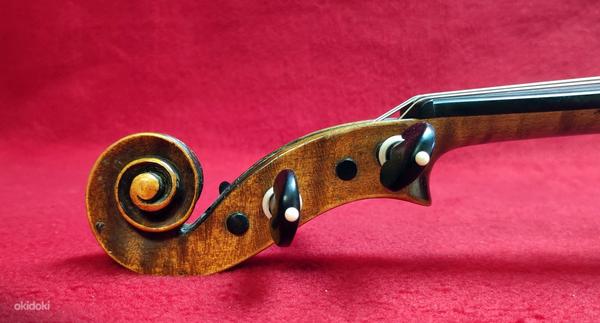 Скрипка Август Кристалл 1907 (фото #9)