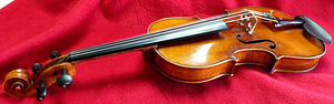 Viiul Francesco Ruggeri, copy Otto Windisch 1866 – 1935 (3 foto / 9)
