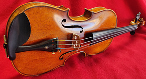 Viiul Francesco Ruggeri, copy Otto Windisch 1866 – 1935 (5 foto / 9)
