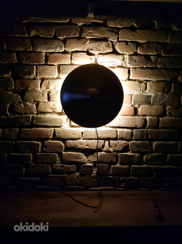 Lamp,trummi taldrik (foto #1)