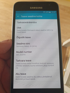 Samsung Galaxy J3 (2016) (3 foto / 3)