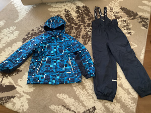 Lenne kerge vatiiniga k/s komplekt s: 128 (1 foto / 2)
