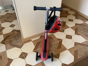 Tõukeratas Glider xl (1 foto / 2)