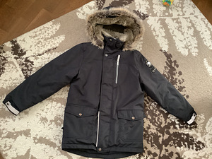 Толстая зимняя куртка Lenne s: 134-140