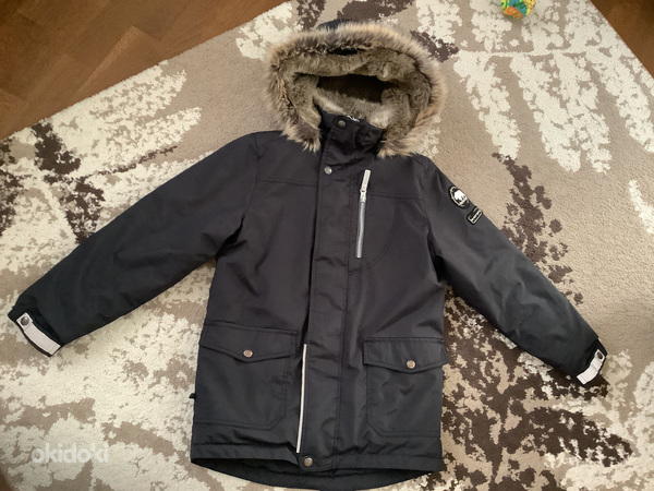 Толстая зимняя куртка Lenne s: 134-140 (фото #1)