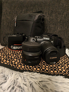Canon r7 EOS +18 - 1500mm + adapter EF-EOS R (2 foto / 2)