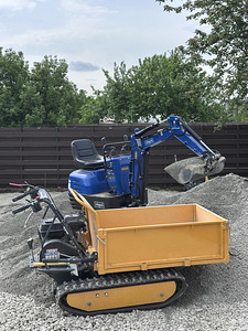 Miniekskavaator (3 foto / 4)