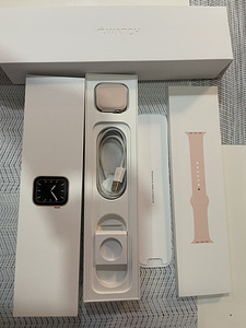 Apple watch 5 series 40 mm rose gold (1 foto / 3)