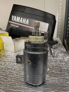 Yamaha 80 hp aeto 2 taktiline varuosadeks (8 foto / 10)