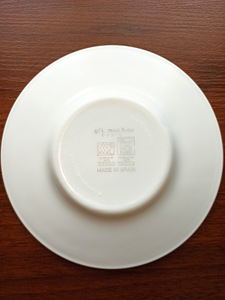 "HARMONIA" kohvi komplekt 6-le, MADE IN SPAIN (6 foto / 6)