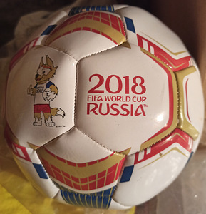Jalgpall 2018 FIFA WORLD CUP RUSSIA (1 foto / 1)