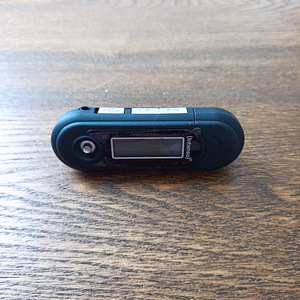 Intenso mp3-mängija Music Walker 8GB, must (1 foto / 4)