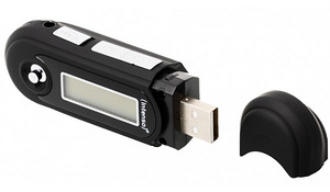 Intenso mp3-mängija Music Walker 8GB, must (4 foto / 4)