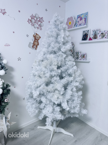 Valge jõulupuu (foto #1)