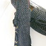 Черные мужские мокасины с белым горошком nr 42 (фото #2)