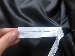 ZARA MEESTE nahast jakk/jope XL(nagu uus) (3 foto / 3)